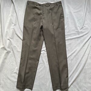 Men's Plaid Ralph Lauren Dress Pants